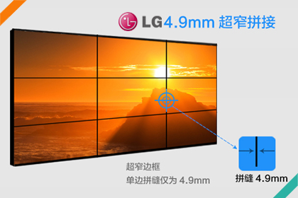 LG47寸超窄边接拼屏